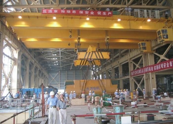 Fine nastro Crane For Steel Factory della DG di 10.5M-31.5M telecomandata Span 50T