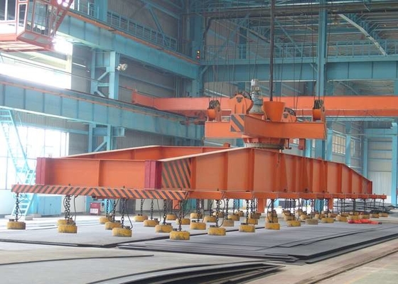Fine nastro Crane For Steel Factory della DG di 10.5M-31.5M telecomandata Span 50T