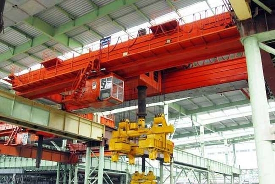 5T portata elettrica 15M Double Girder Overhead Crane For Warehouses