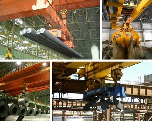 Capacità di sollevamento 5t-75t Granata a due travi 6m-35m Lunghezza di lunghezza