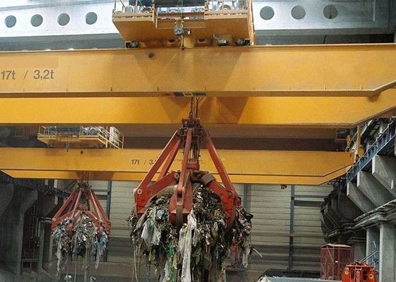 Gru elettrica utilizzata del gruppo di lavoro della ferrovia QU70 della gru 43kg/M del fascio di iso del CE ampia doppia