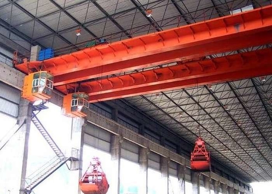 Ponte di trave rosso del doppio A5-A8 del CE di iso Crane For Manufacturing Plant
