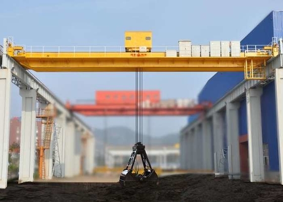 Trave leggera Crane Large Load sopraelevato del doppio di QD 5T-50/10T