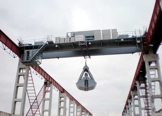 Gru a ponte della trave del doppio dell'ampia luce 800T di sicurezza per i magazzini