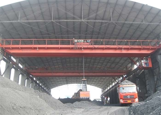 Gru elettrica utilizzata del gruppo di lavoro della ferrovia QU70 della gru 43kg/M del fascio di iso del CE ampia doppia