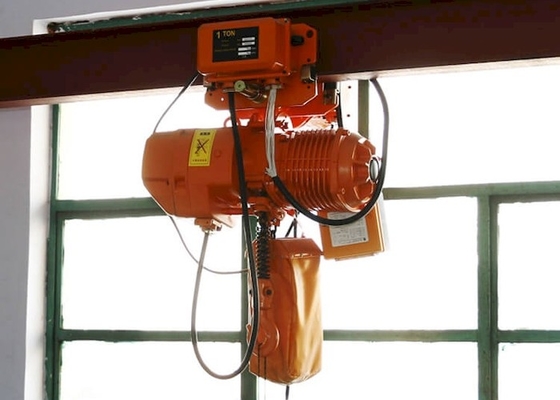 paranco a catena elettrico a basso rumore rapido di altezza dell'ascensore di 3m con il gancio