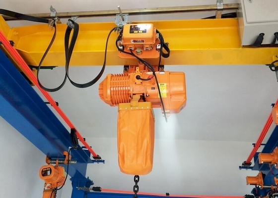Gancio su misura di HHBD 2 Ton Electric Chain Hoist With/carrello motorizzato