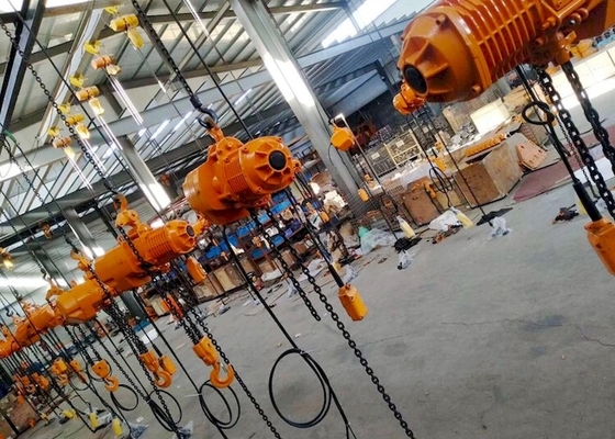 Carrello industriale di iso 220-690V 2 Ton Electric Chain Hoist With del CE