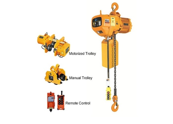 Piccolo peso leggero 0,1 Ton To 6 Ton Chain Hoist altezza di elevazione di 120m - di 3m