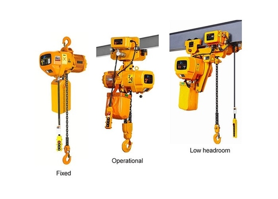 Piccolo peso leggero 0,1 Ton To 6 Ton Chain Hoist altezza di elevazione di 120m - di 3m