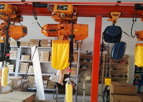 Blocchetto a catena elettrico di ISO9001 500lb 1000lb con la sospensione fissa del gancio