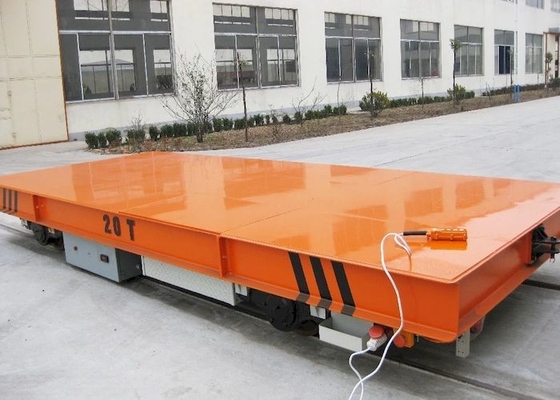 Resistente sul carretto 10 Ton To 300 Ton Battery Operated Transfer Trolley di trasferimento della ferrovia