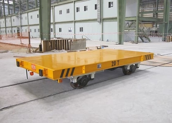 Carrello materiale con comando a motore di trasferimento di CC o di CA di KPD per l'acciaieria