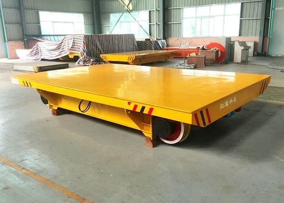 Carrello materiale con comando a motore di trasferimento di CC o di CA di KPD per l'acciaieria