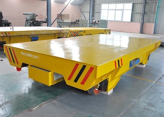 Carrello materiale con comando a motore di trasferimento di CC o di CA di KPD per l'acciaieria