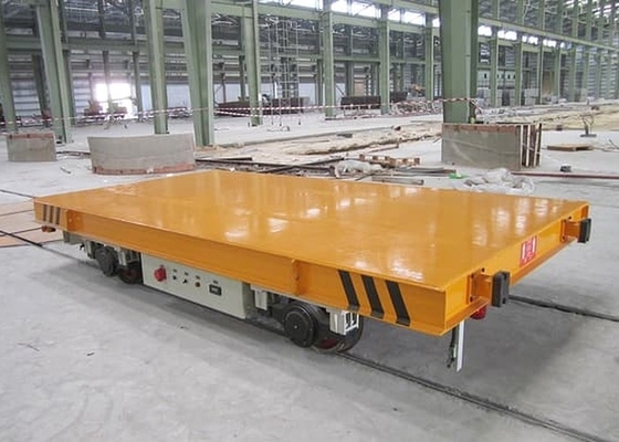 Carrello materiale con comando a motore di trasferimento di CC o di CA di KPD per l'acciaieria