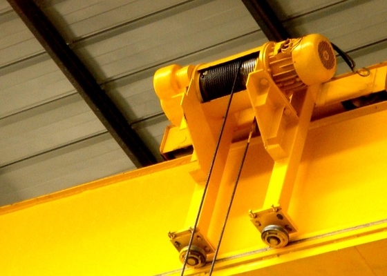 Tonnellata 5 Ton Electric Wire Rope Hoist di tonnellata 3 del peso leggero 2 per la gru