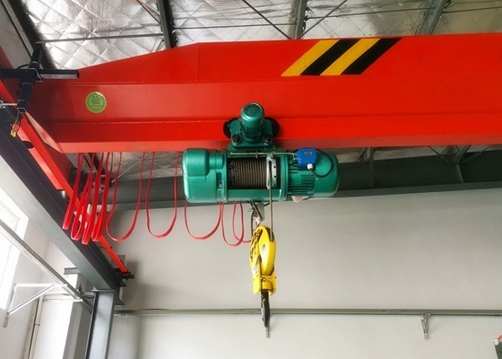 Tonnellata 5 Ton Electric Wire Rope Hoist di tonnellata 3 del peso leggero 2 per la gru