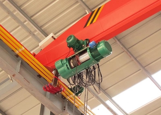 Tonnellata 5 Ton Electric Wire Rope Hoist di tonnellata 3 del peso leggero 2 per la gru