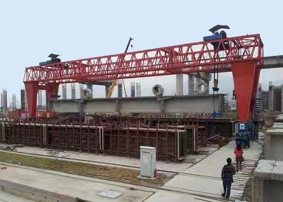 costruzione Crane Equipment di altezza dell'ascensore di 18m 20-900 Ton Box Girder Crane