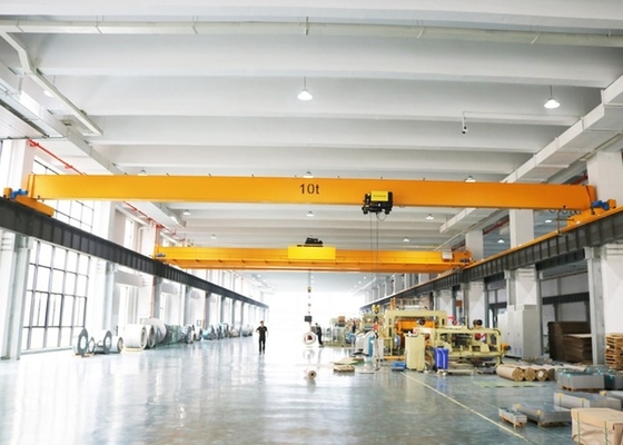 Gru a ponte della trave dell'ANSI ASME HST-4 H4 di iso A5 singola 1 Ton To 10 tonnellate