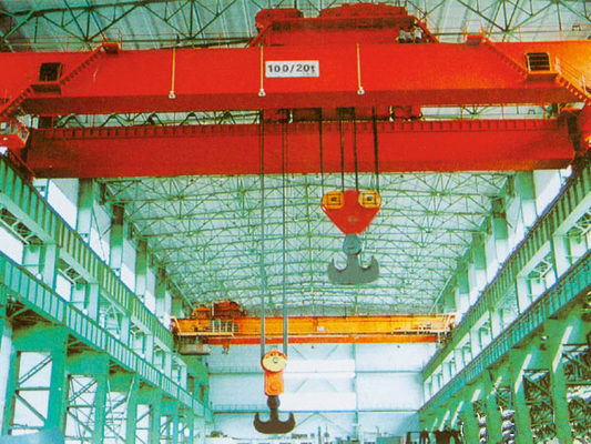 Trave di controllo di frequenza del ODM 30-70m/Min Steel Mill Crane Double
