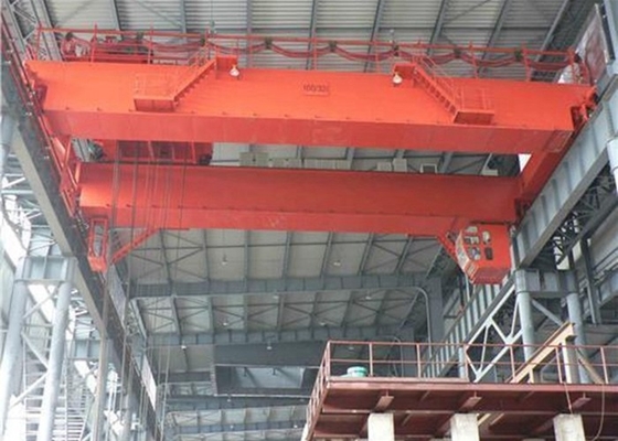 gru della siviera dell'acciaieria di 380v 50hz Ton To 20/5 63/10 di Ton Metallurgical Foundry Crane