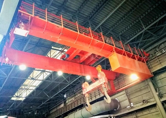 Siviera del gancio del doppio delle gru a ponte 320t dell'acciaieria di metallurgia di QDY che tratta gru
