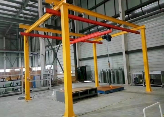 Nessun ponte manuale Crane Low Deadweight Smooth Operation per la misurazione del rumore A3 KBK