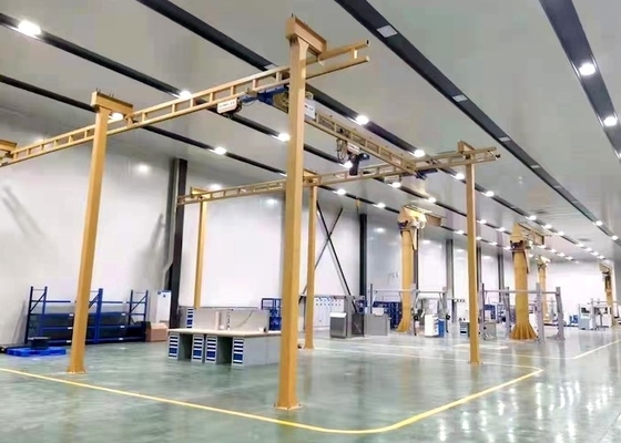 Movimenti KBK leggero Crane For Production Line di ampia area