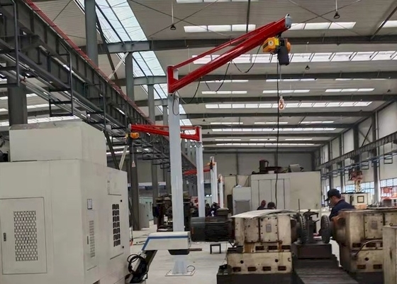 Gru di SANTO 2 Ton Semi Automatic KBK Crane Flexible Double Girder Suspension