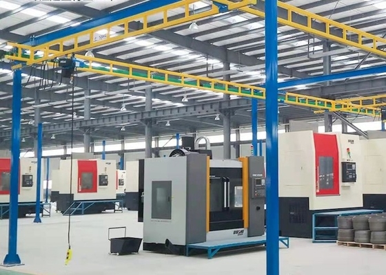 l'operazione flessibile KBK Crane Workstation 2T di 380V 50Hz ha accluso la gru della pista
