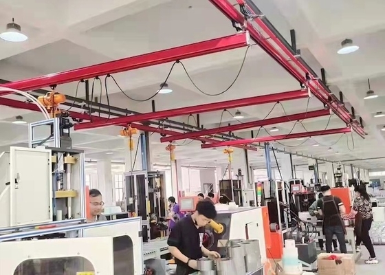 l'operazione flessibile KBK Crane Workstation 2T di 380V 50Hz ha accluso la gru della pista