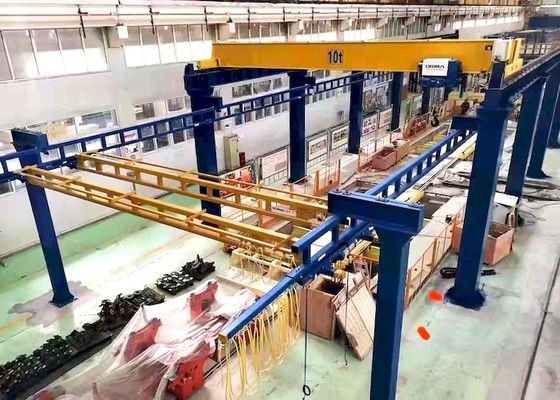 Nessun ponte manuale Crane Low Deadweight Smooth Operation per la misurazione del rumore A3 KBK