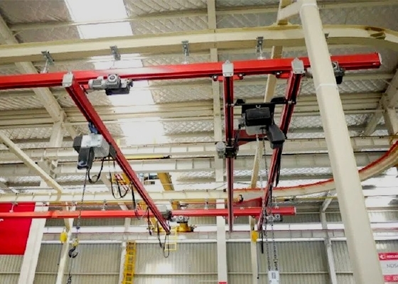 1T ai sistemi di sollevamento della stazione di lavoro della gru di Crane System KBK della luce di 3.2T KBK