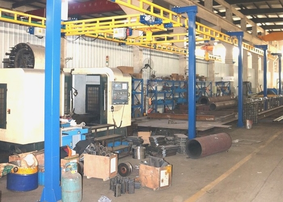 paranco a catena sopraelevato di Crane System Flexible Combined With del ponte sospeso 2t