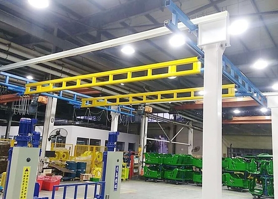 1T ai sistemi di sollevamento della stazione di lavoro della gru di Crane System KBK della luce di 3.2T KBK