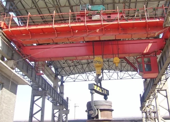 Siviera materiale Crane Iron Metal Casting Overhead Crane Molten Liquid Steel Ladle della fonderia di Q345B