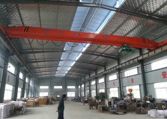 Portata di bassa potenza della gru 7.5m-31.5m di 8m/Min Lift Single Girder Overhead