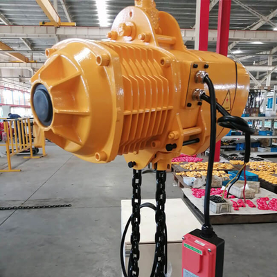 Officina Crane Electric Chain Hoist 1 2 3 5 10 15 tonnellate 1.5ton per con il carrello