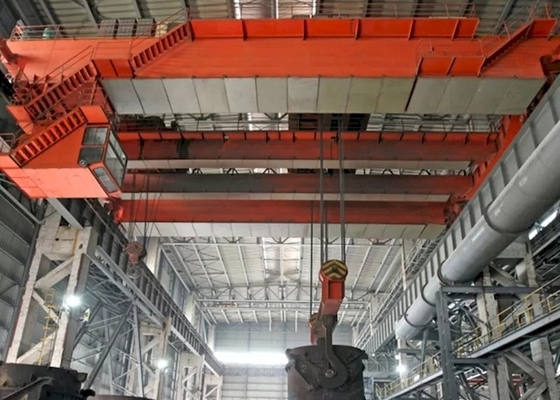 tipo ponte di 16/3.2t QDY di trave del doppio che fonde Crane In Heavy Duty Plant