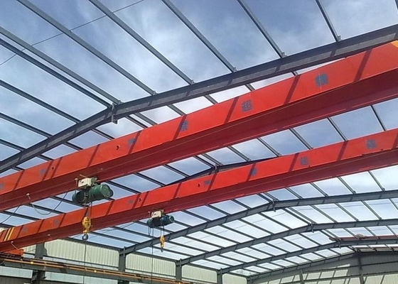 Fine nastro sopraelevata Crane With Limit Switch di Crane Industrial della singola trave di protezione di sovraccarico