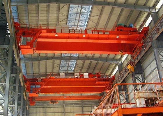 225/65-280/65 gru di carico della fornace dell'iarda del residuo di Ton Overhead Steel Mill Crane