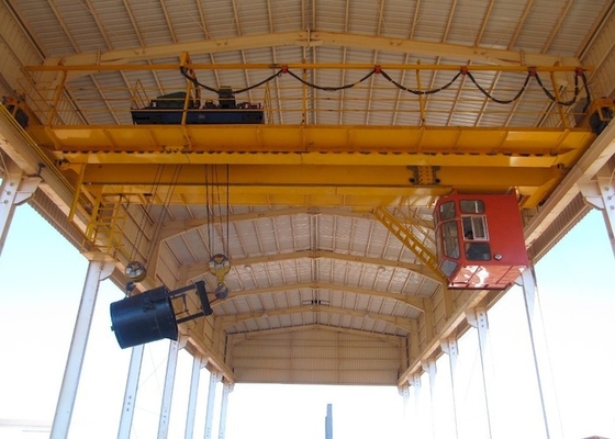 225/65-280/65 gru di carico della fornace dell'iarda del residuo di Ton Overhead Steel Mill Crane