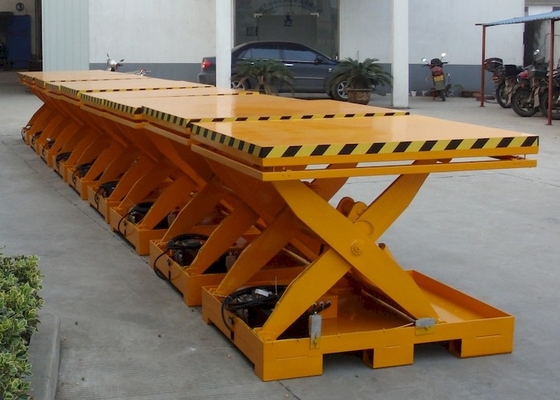 1000kg all'ascensore idraulico stabile di forbici 3000kg in linee di produzione della fabbrica