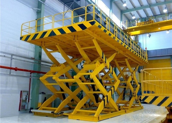 1000kg all'ascensore idraulico stabile di forbici 3000kg in linee di produzione della fabbrica