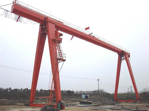 singola gru a cavalletto della trave 16ton