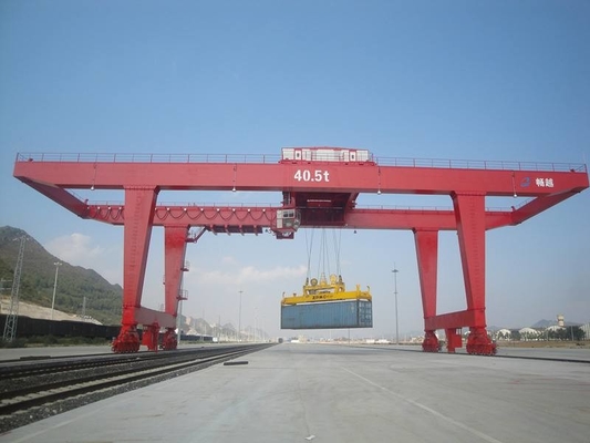 Contenitore di Crane For 40ft del cavalletto della trave del doppio del porto RMG