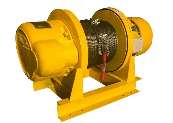 Argano elettrico di bassa potenza a basso rumore di iso piccolo con il freno elettromagnetico