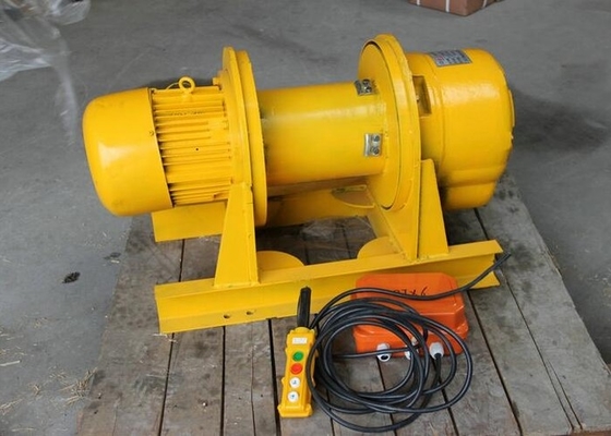 Argano elettrico di bassa potenza a basso rumore di iso piccolo con il freno elettromagnetico